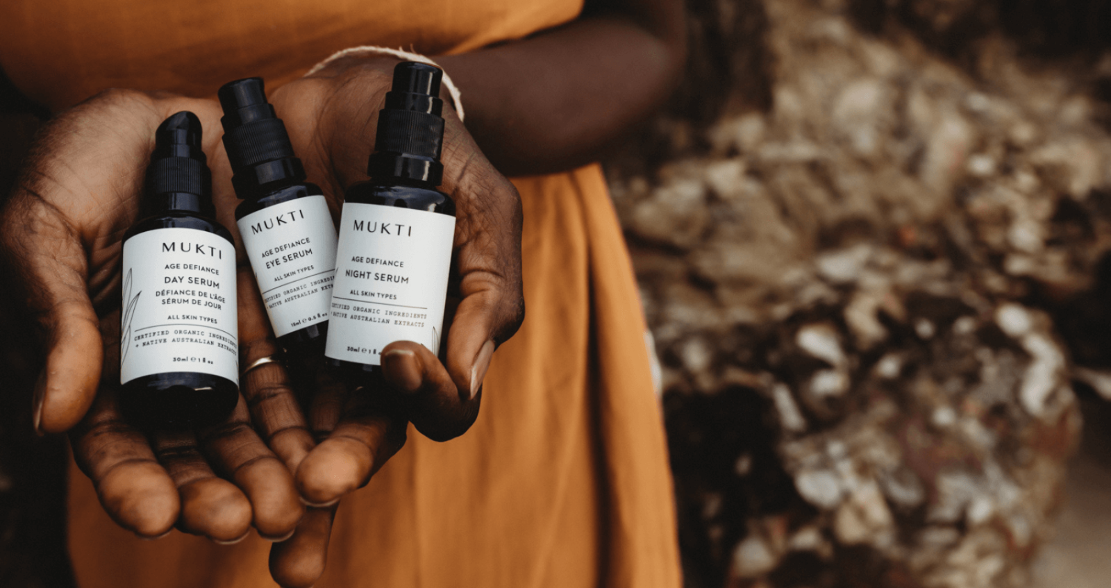 Mukti Organics Serums