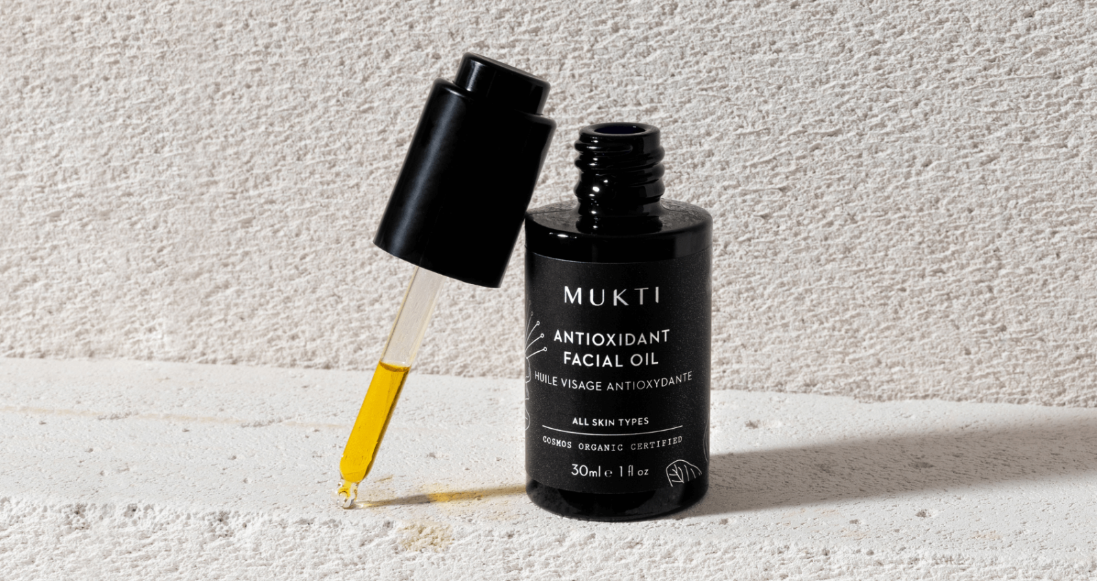 Mukti Organics Face Oil