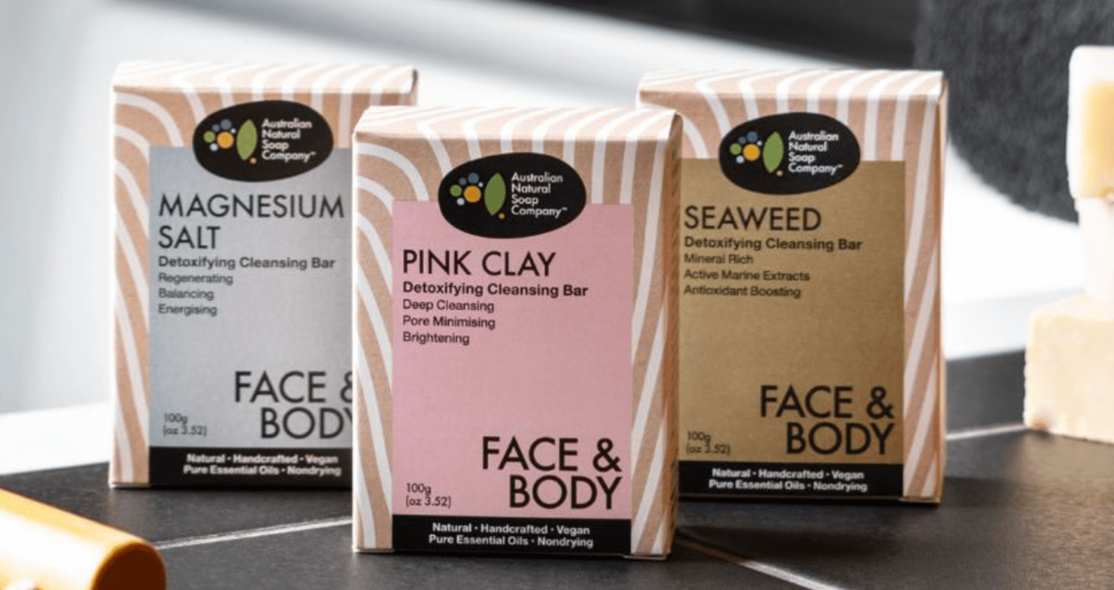The Australian Natural Soap Company Cleansers