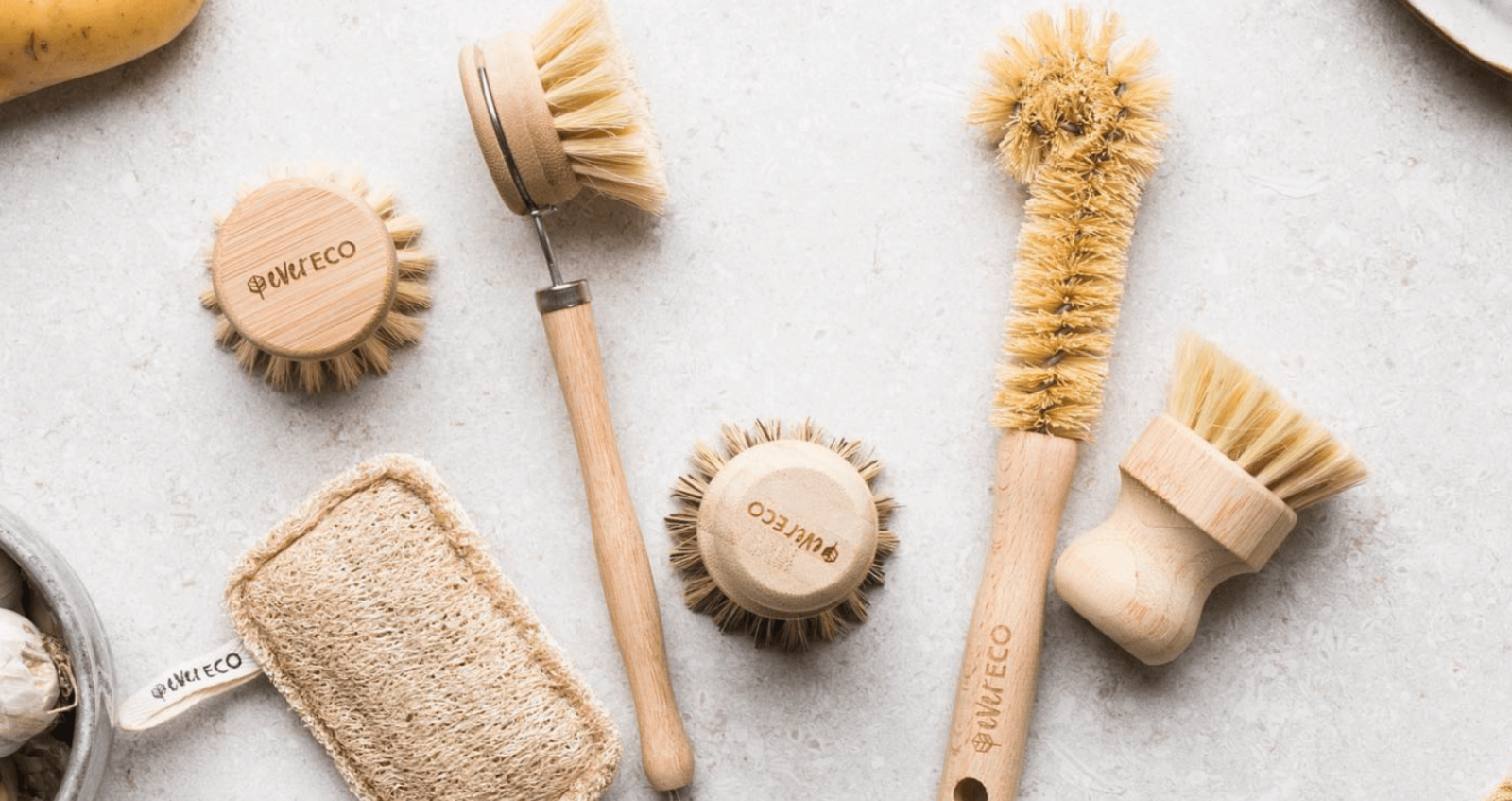 Ever Eco Bamboo Dish Brush