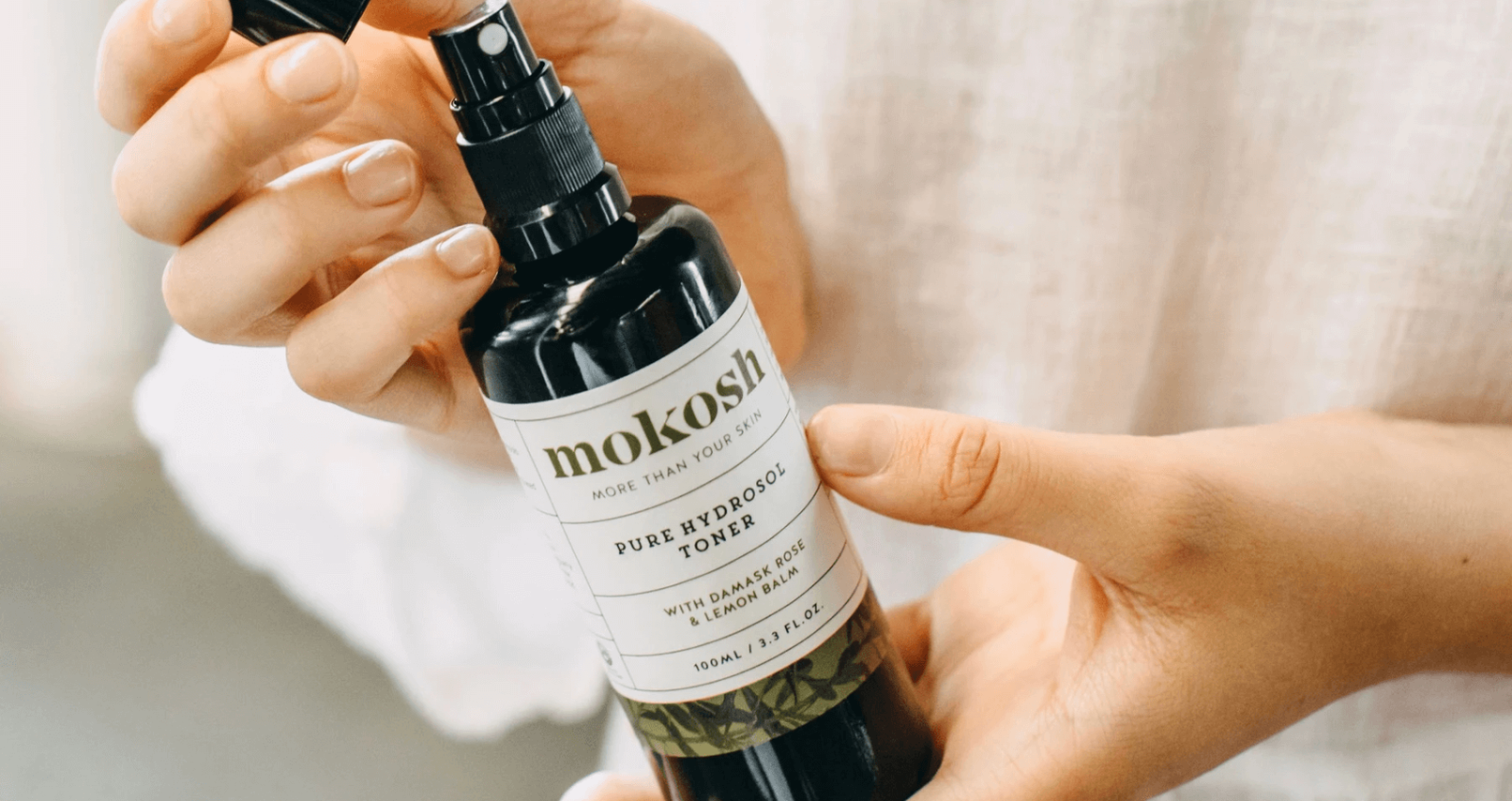 Mokosh Certified Organic Pure Hydrosol Toner