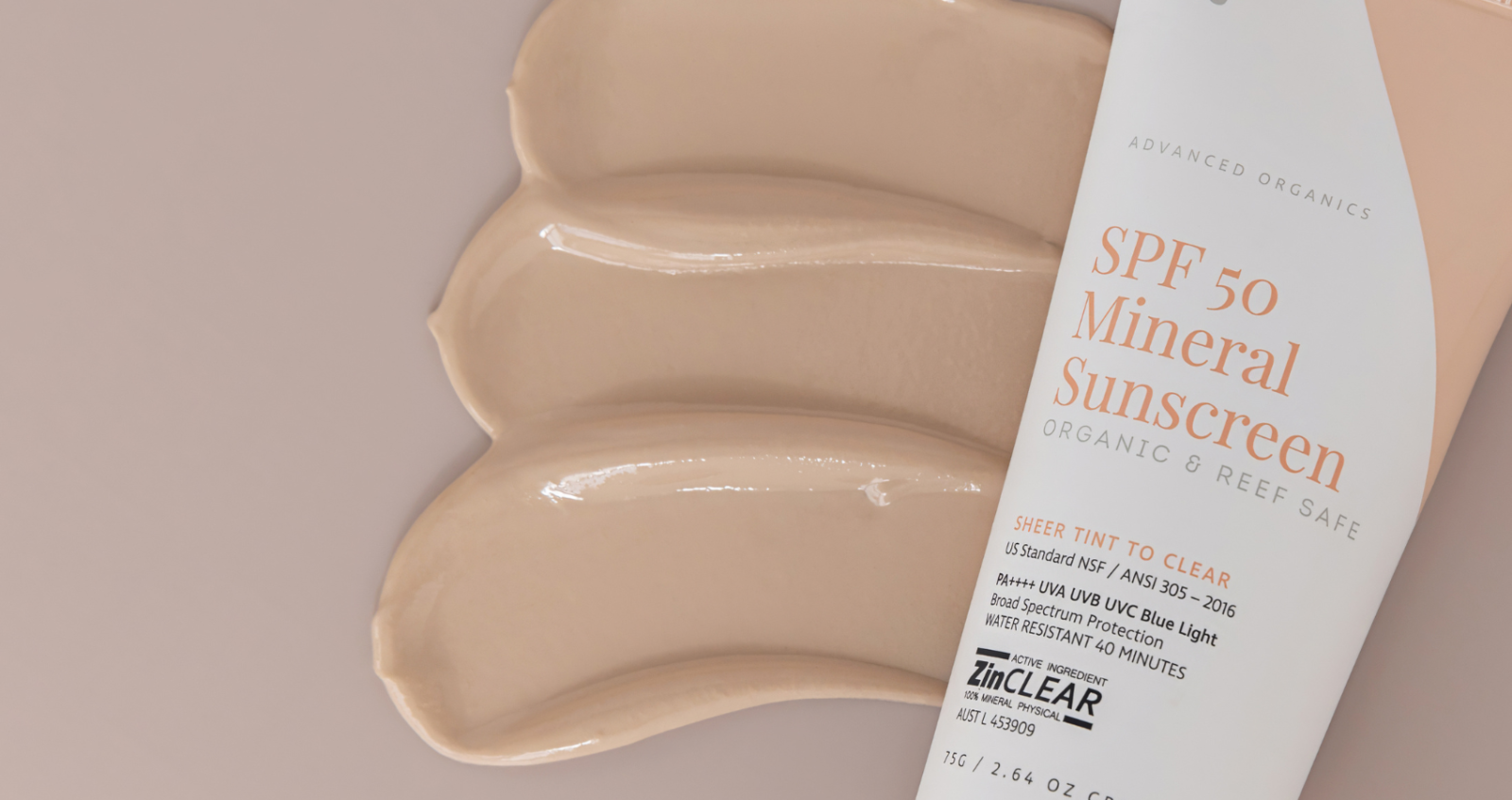 Vanessa Megan Mineral Sunscreen