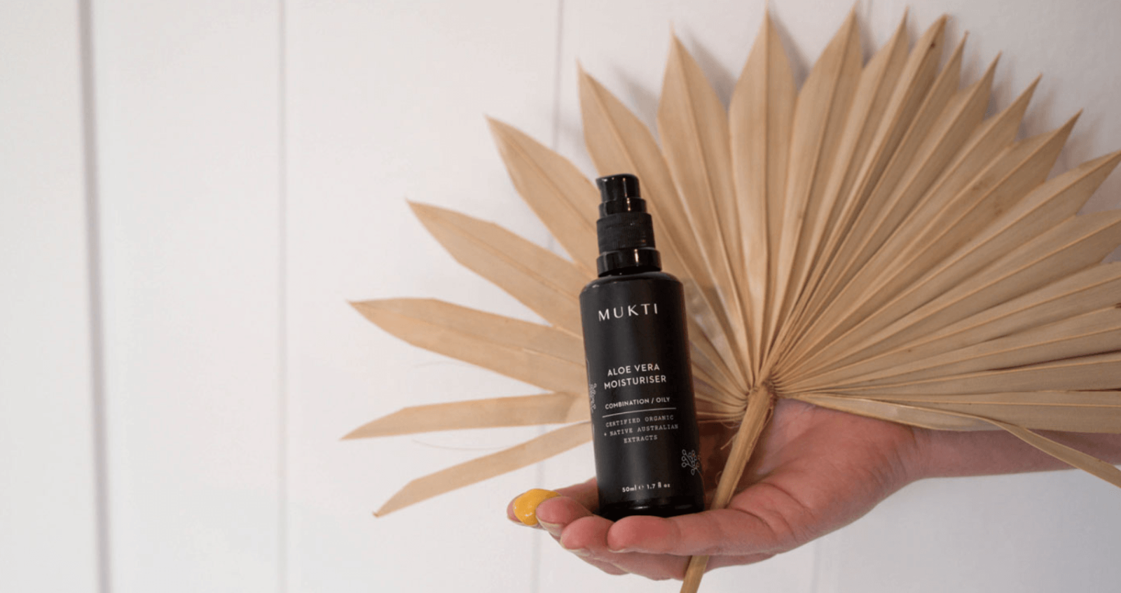 Mukti Organics Aloe Vera Moisturiser (50 ml)