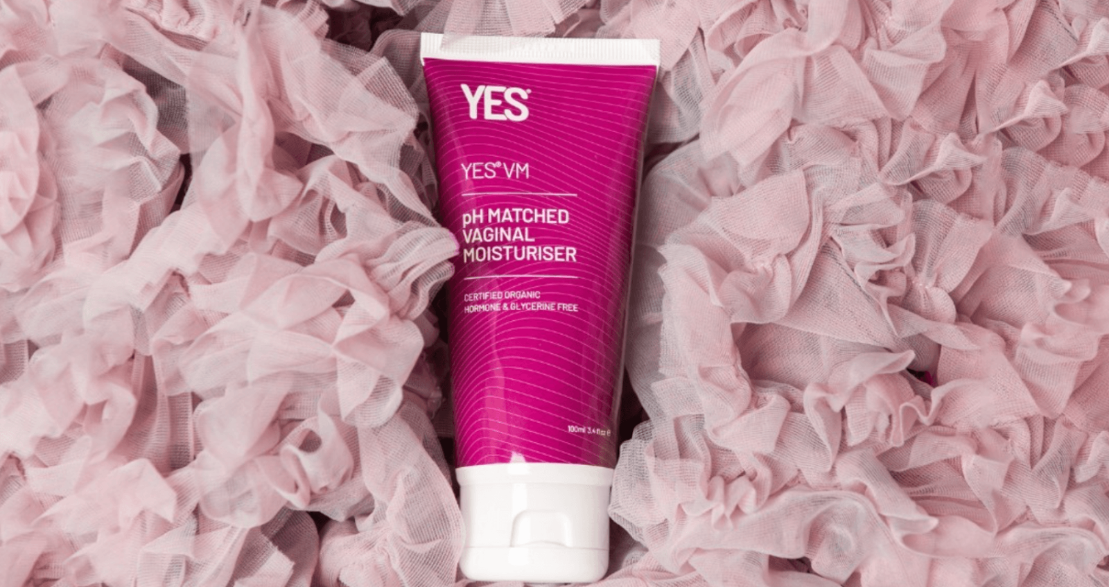 Yes Yes Vaginal Moisturiser