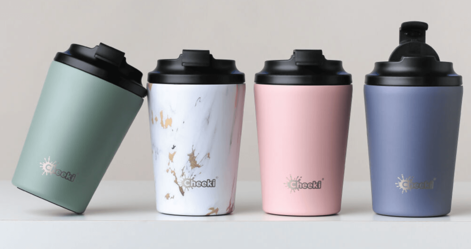 Cheeki Reusable Coffee Cups