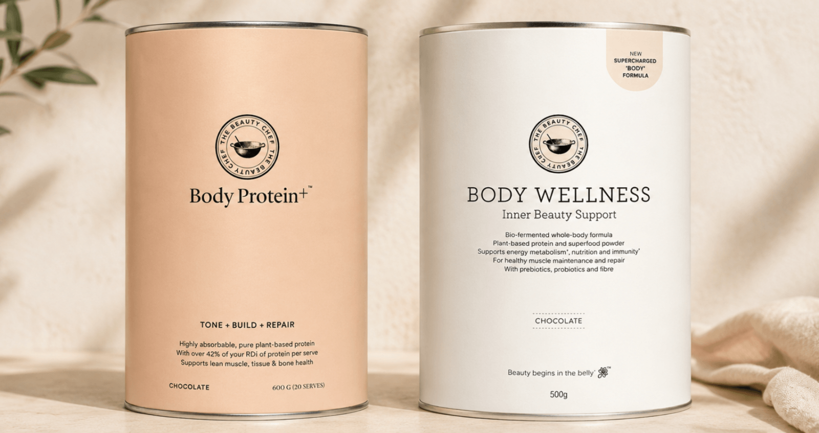 The Beauty Chef Body Range