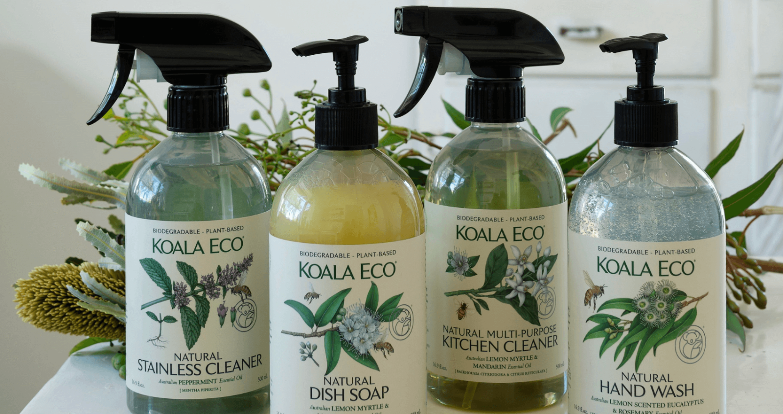 Koala Eco cleaning products