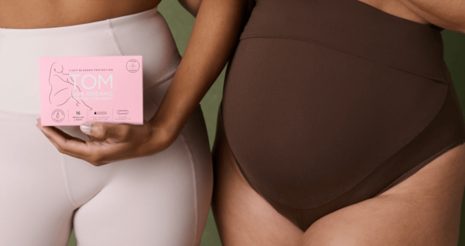 Tom Organic Maternity Sanitary Pads