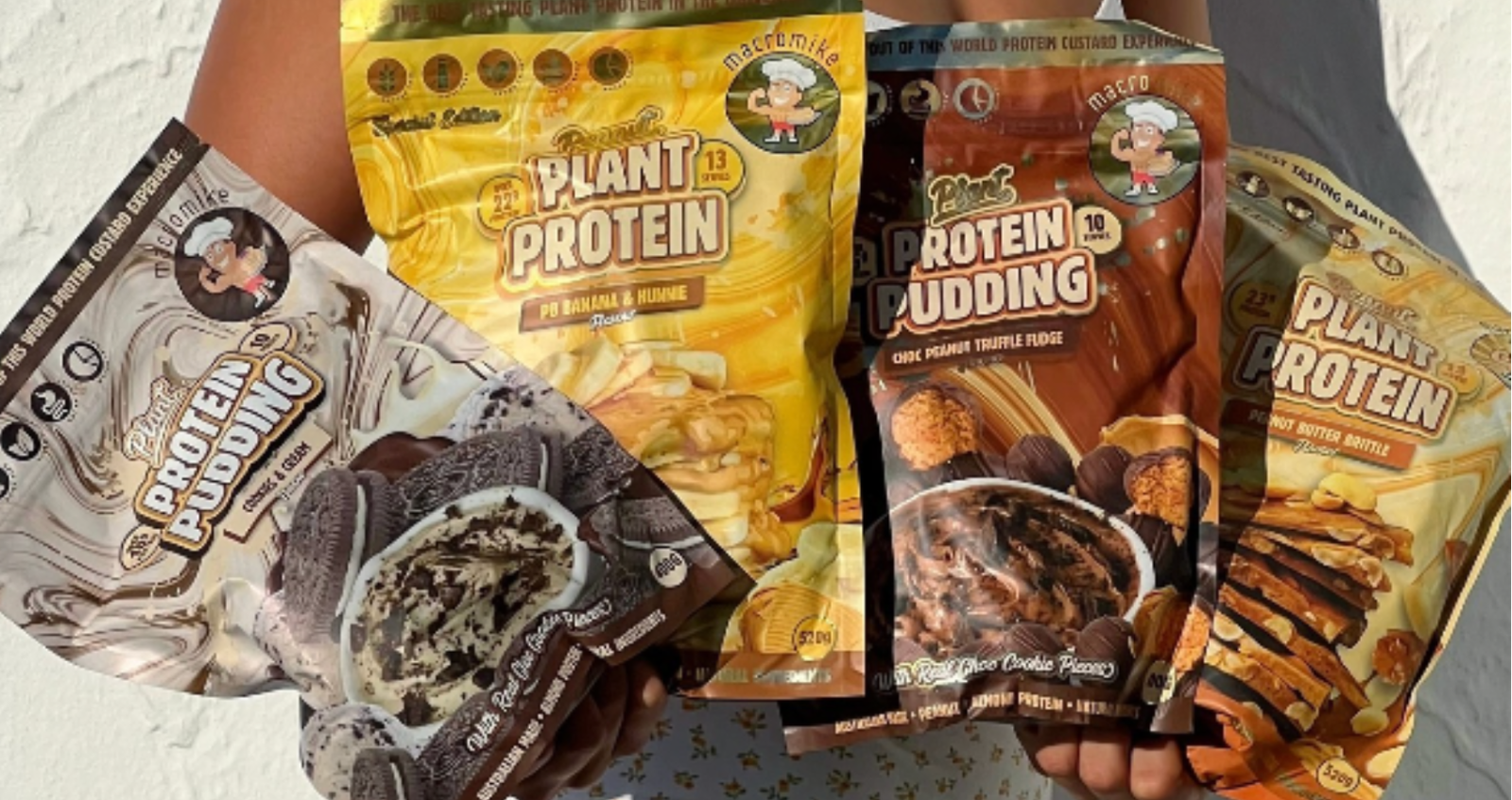 Macro Mike Peanut Protein