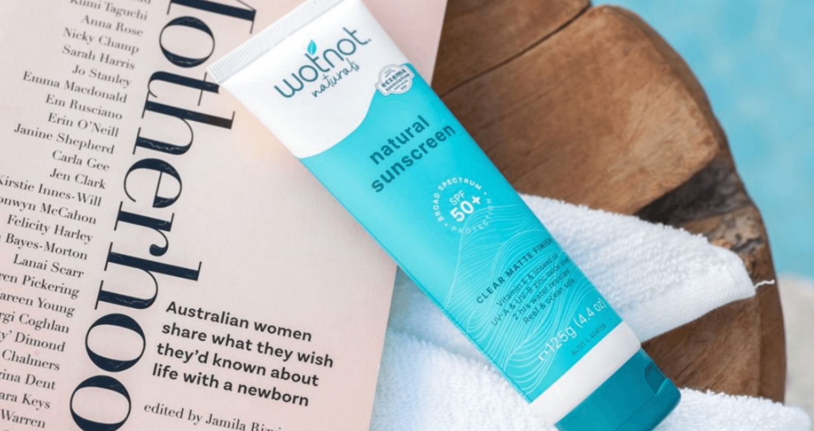 Wotnot Natural Sunscreen