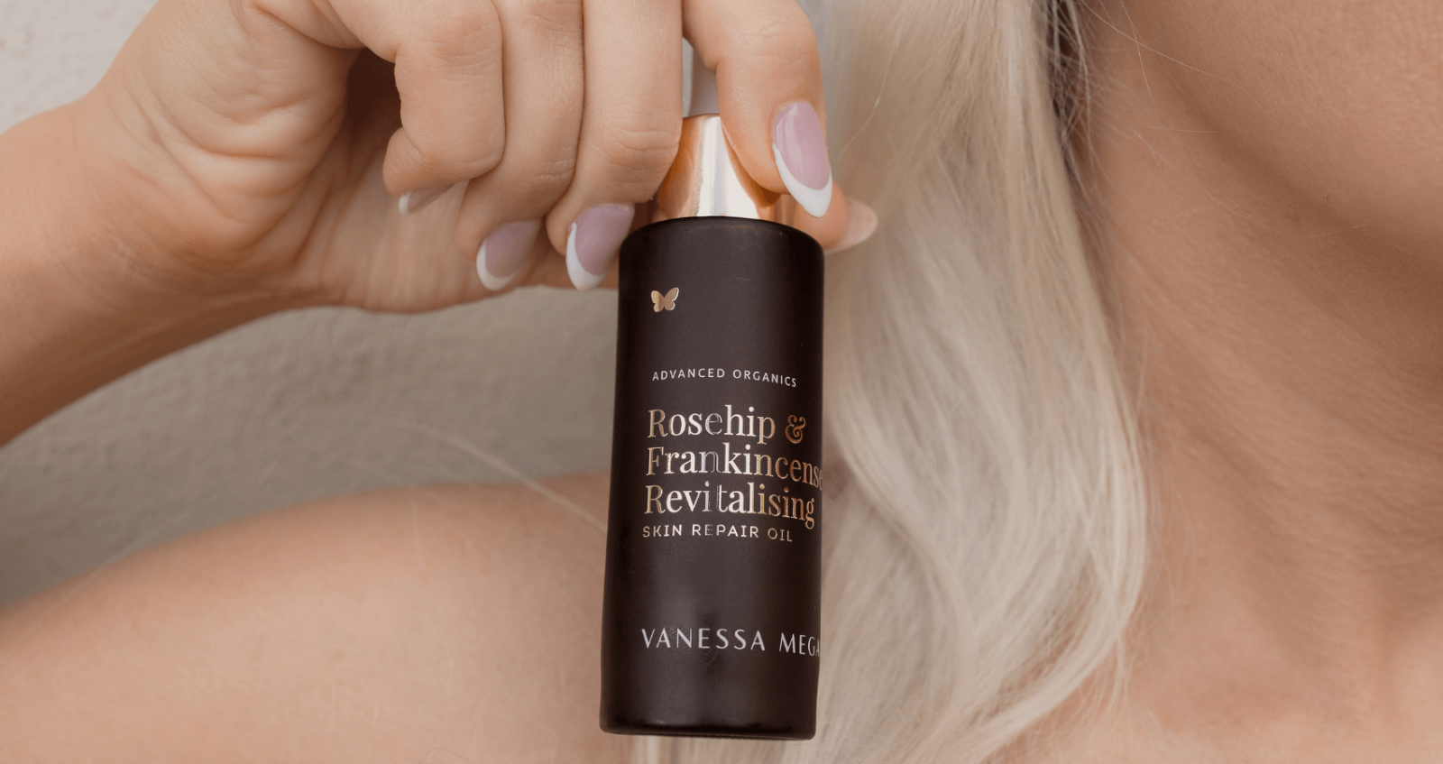 Vanessa Megan Rosehip & Frankincense Revitalising Skin Repair Oil