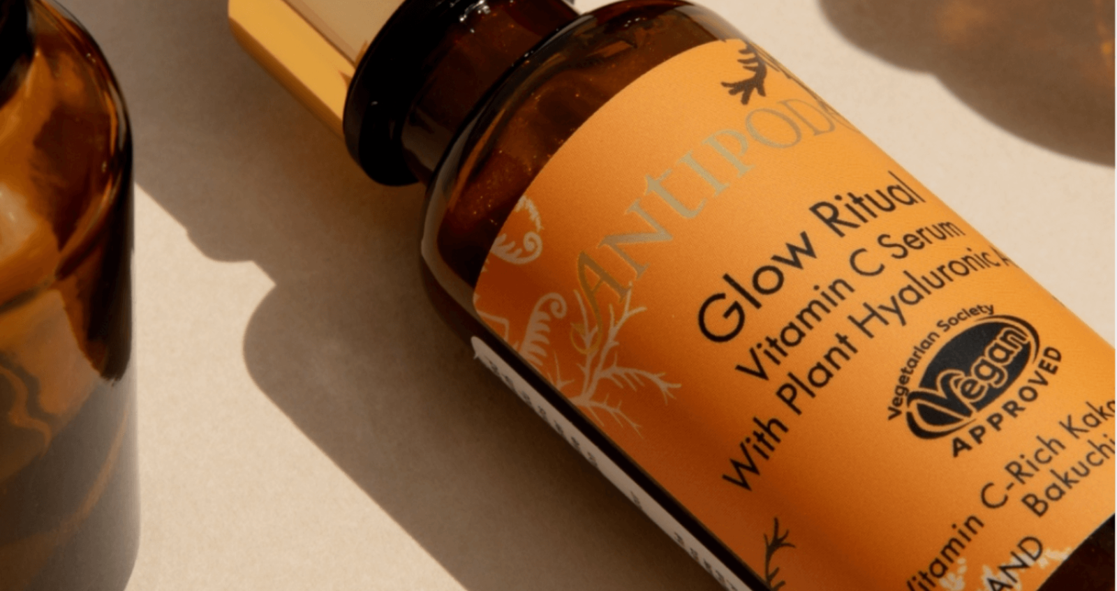 Antipodes Glow Ritual Vitamin C Serum With Plant Hyaluronic Acid
