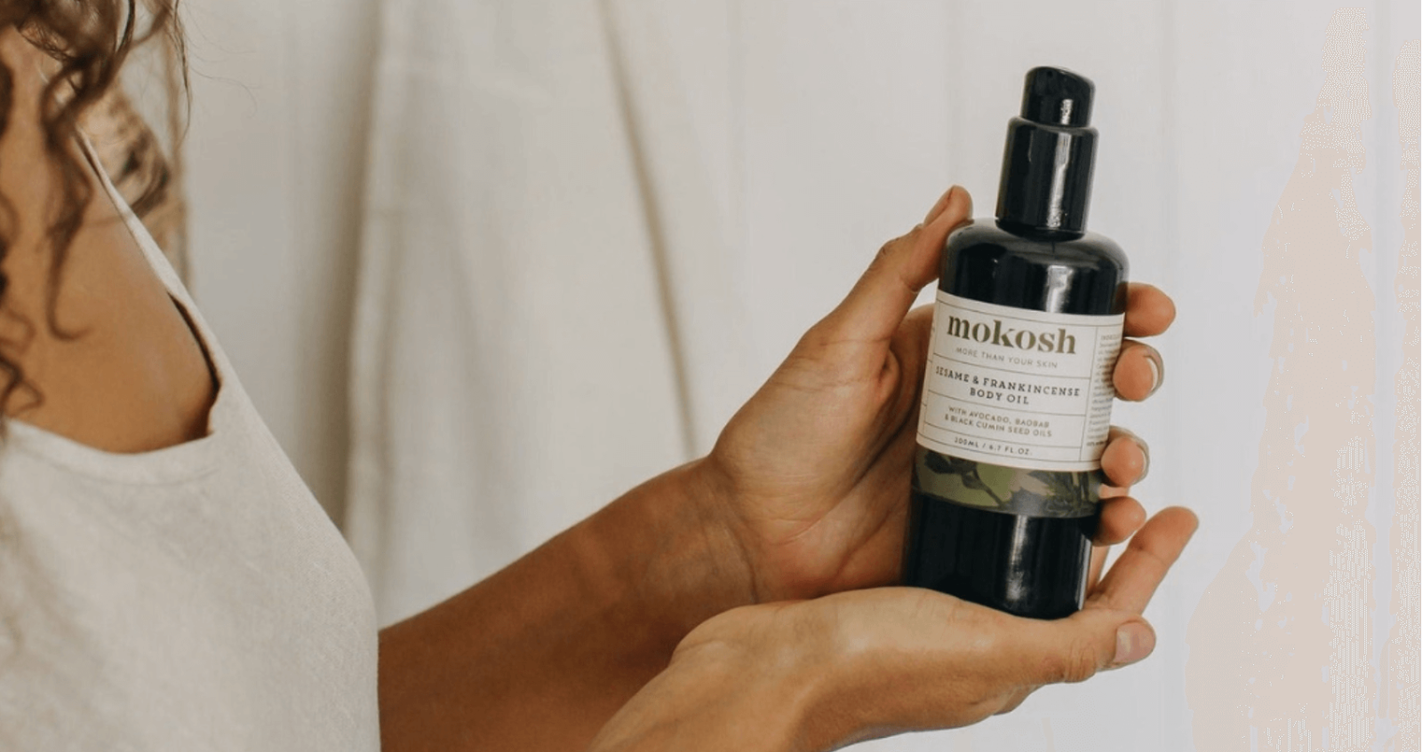 Mokosh Certified Organic Sesame & Frankincense Body Oil