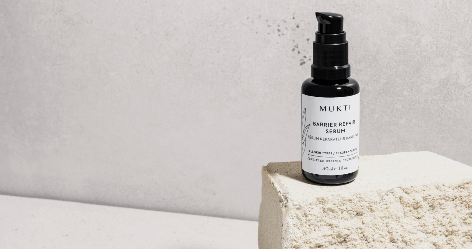 Mukti Organics Hyaluronic Acid Serum