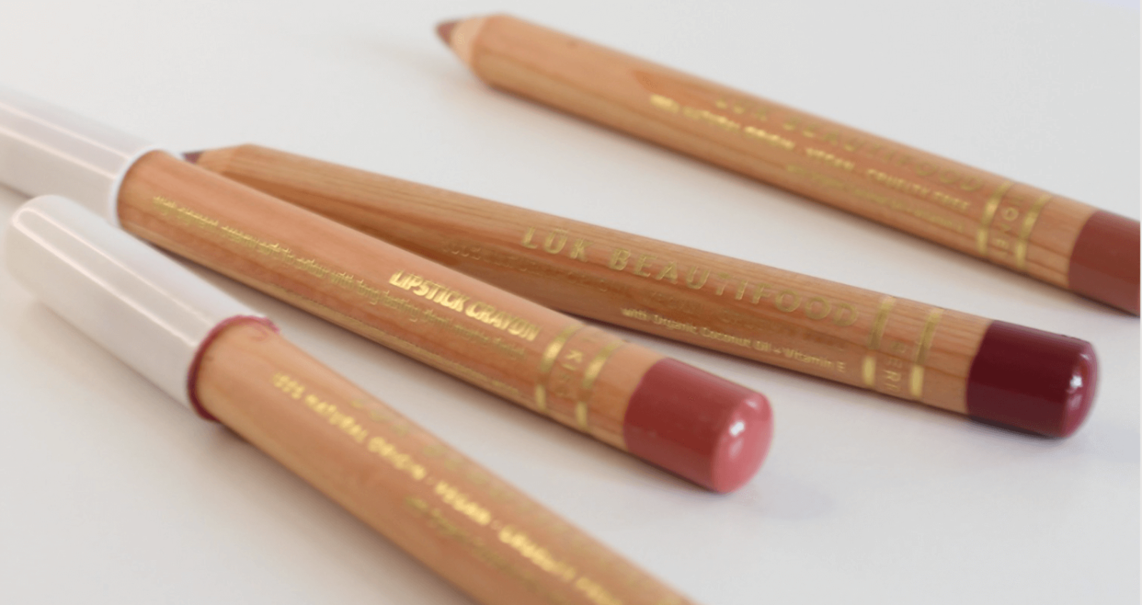 Luk Beautifood Lip Crayons