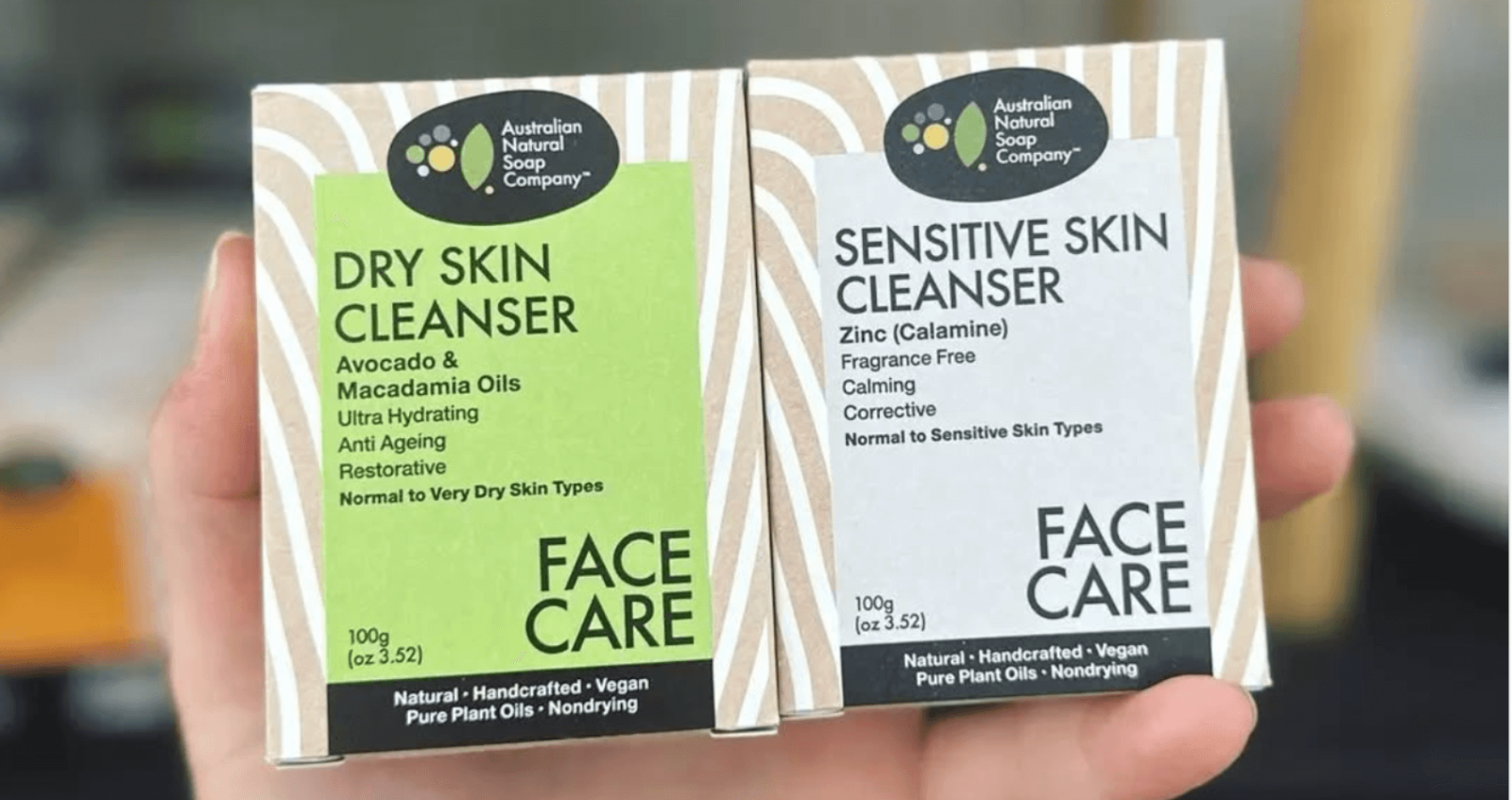 TANSC Dry Skin Cleanser and Sensitive Skin Cleanser