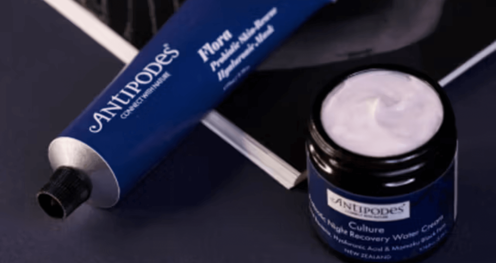 Antipodes Flora Probiotic Skin Rescue Hyaluronic Mask (75 ml)