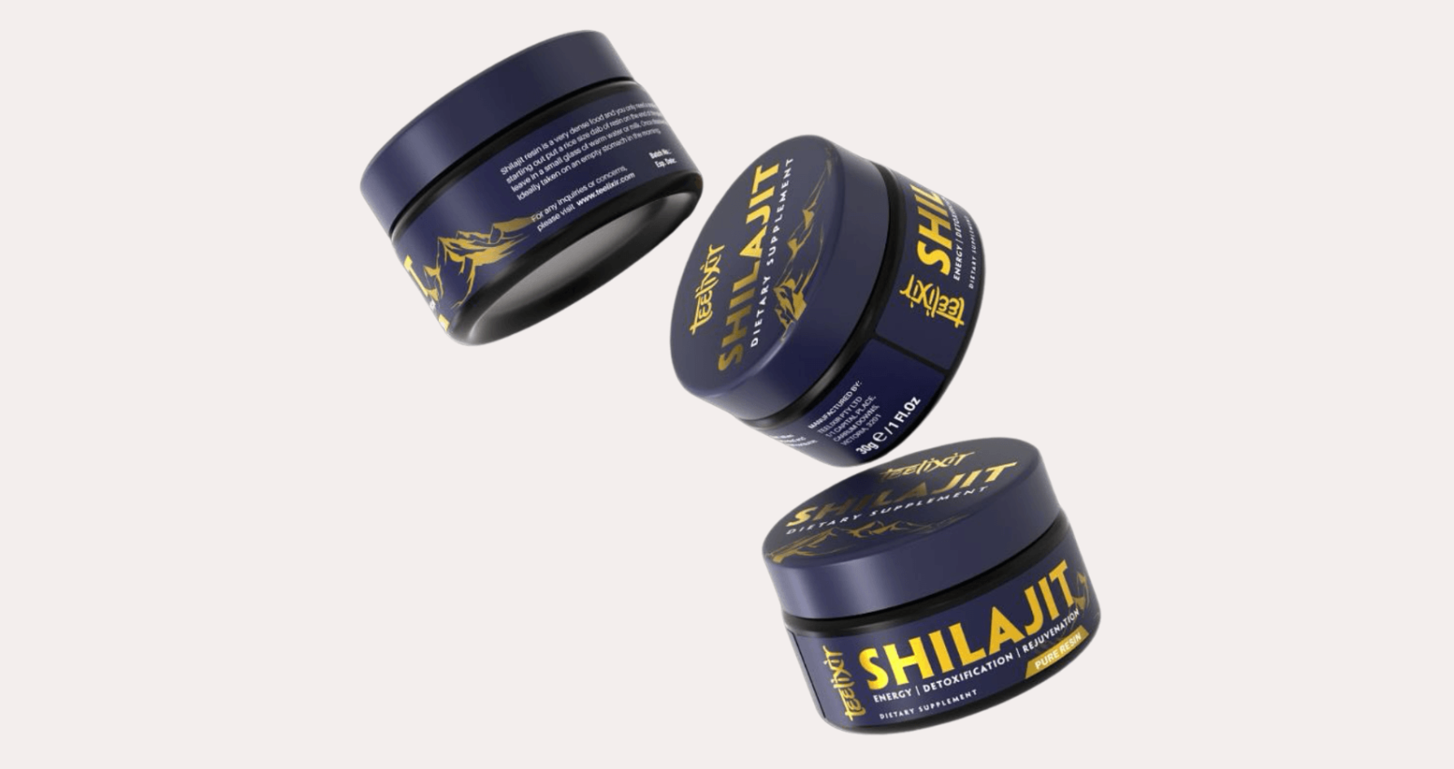 Pure Shilajit Resin