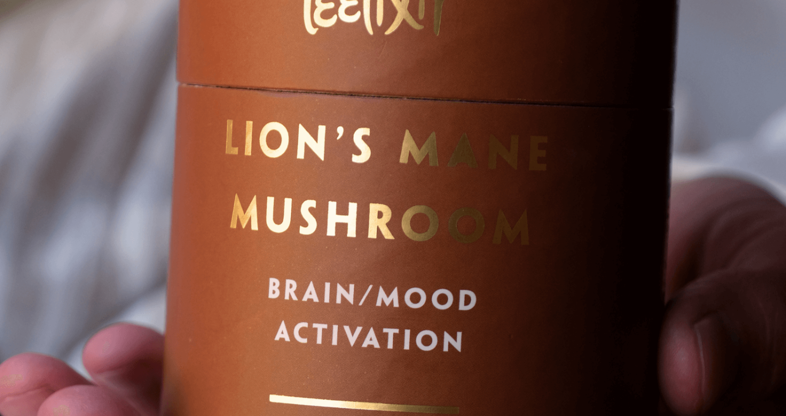 Teelixir Certified Organic Lion's Mane Mushroom Powder