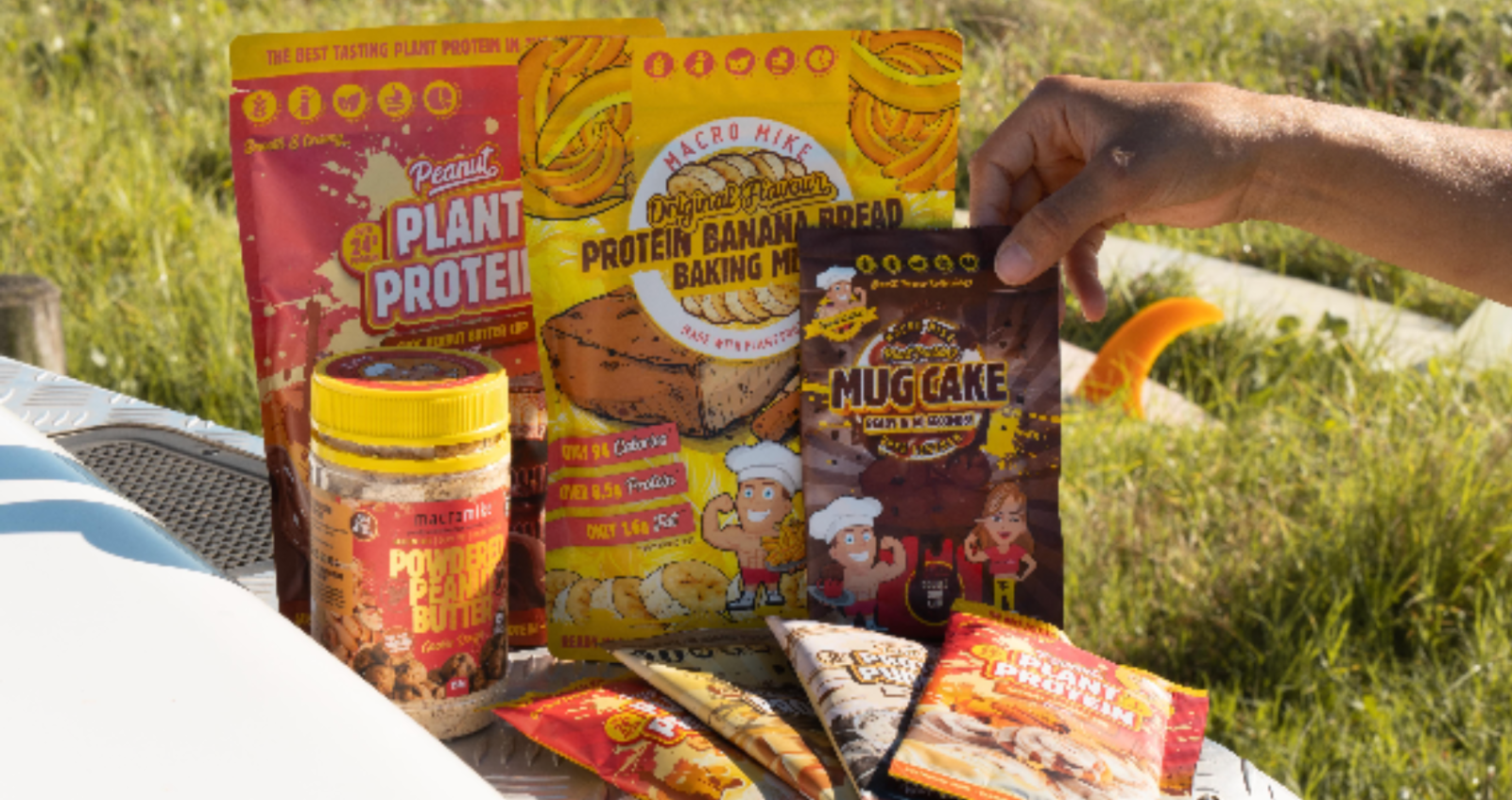 Macro Mike Protein Powders