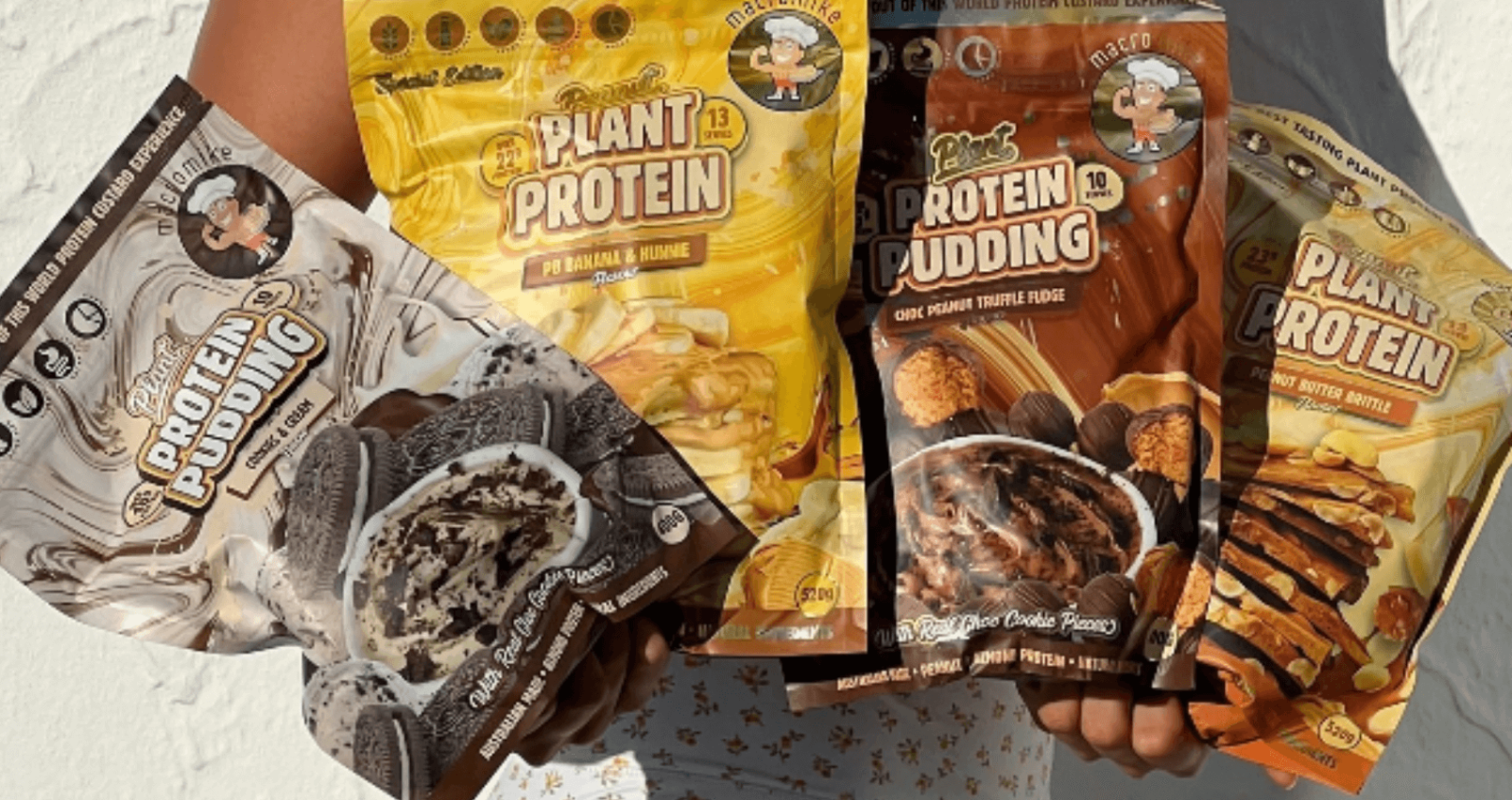 Macro Mike Plant Protein