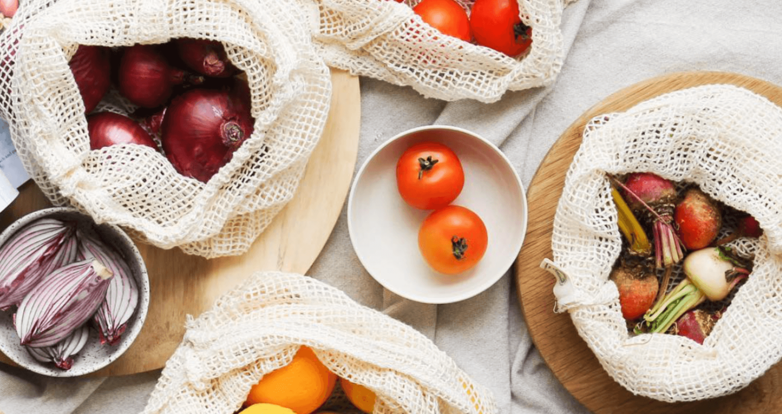 Ever Eco Reusable Cotton Bags