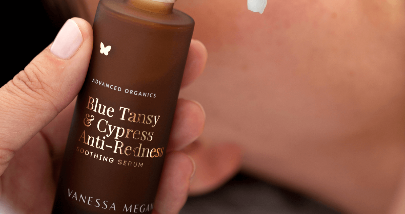 Vanessa Megan Blue Tansy & Cypress Anti Redness Soothing Serum