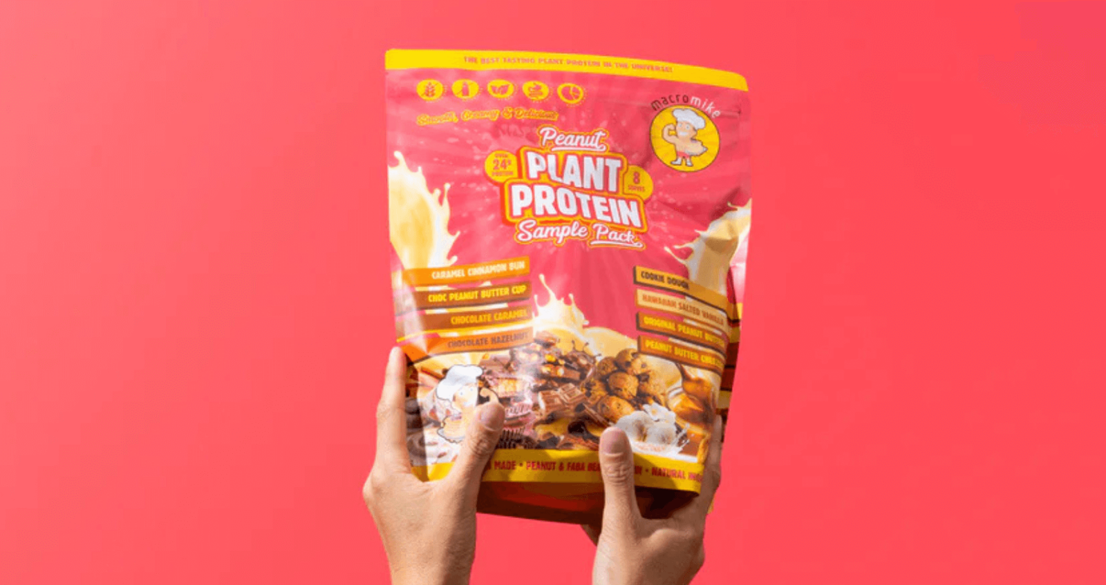 Macro Mike Plant Protein Sample Pack