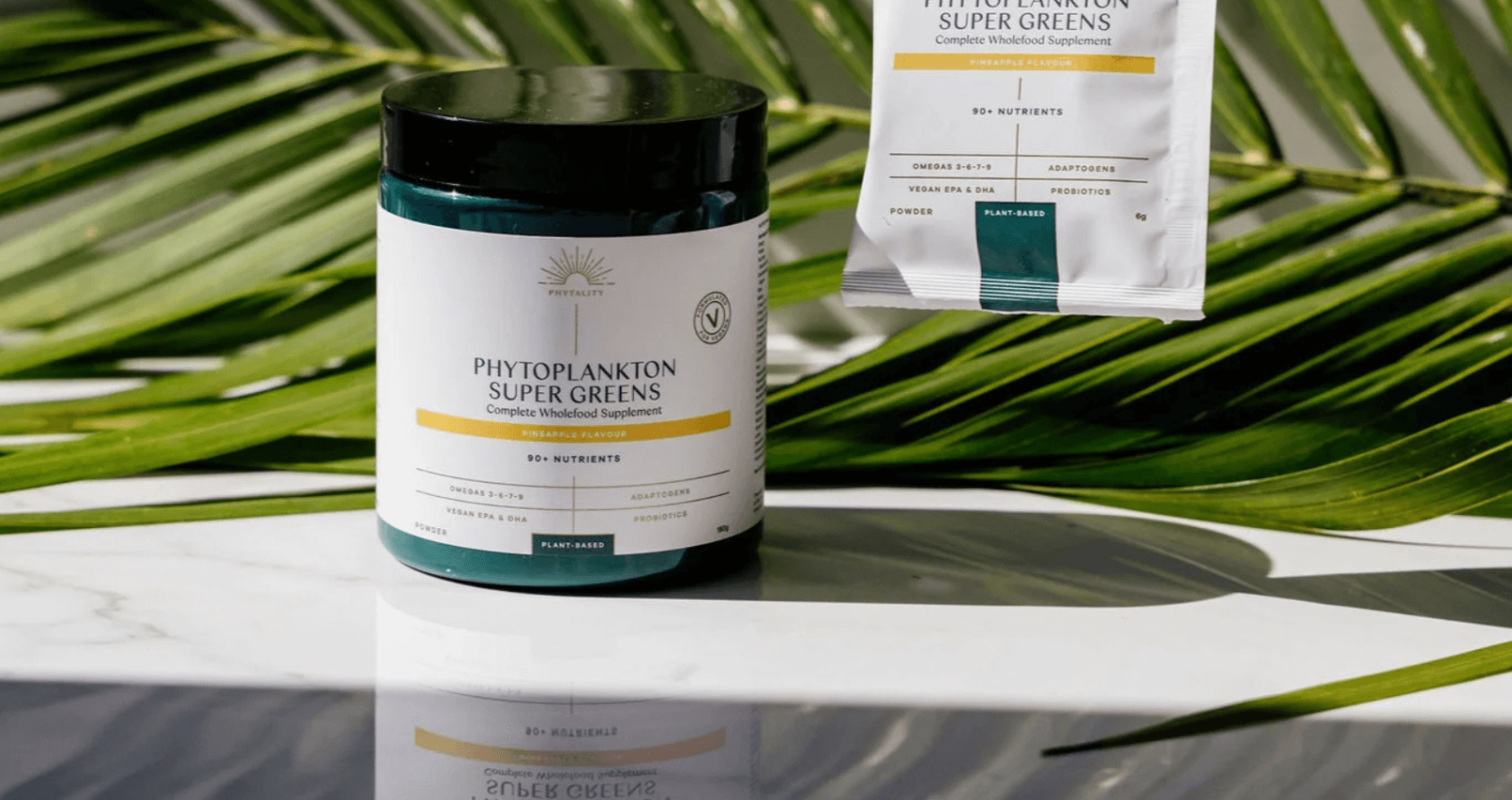 Phytality Phytoplankton Super Greens Powder