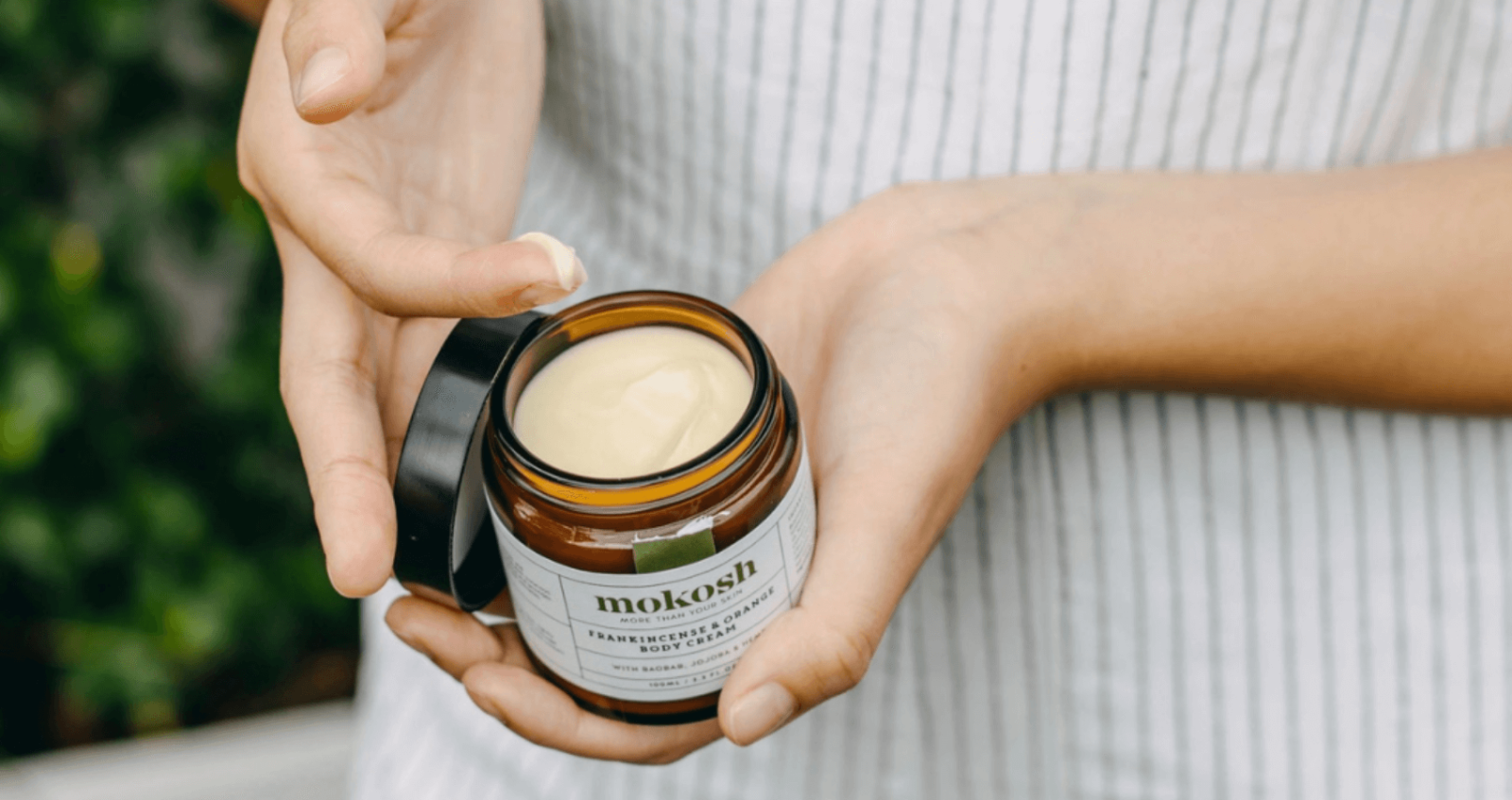 Mokosh Frankincense and Orange Body Cream