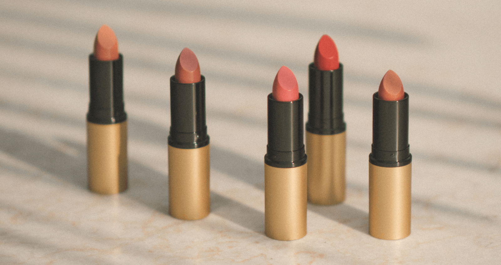 Eco by Sonya Natural Lipsticks