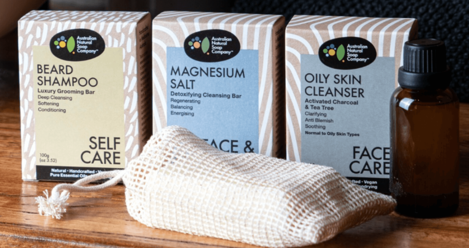 The Australian Natural Soap Company Soaps