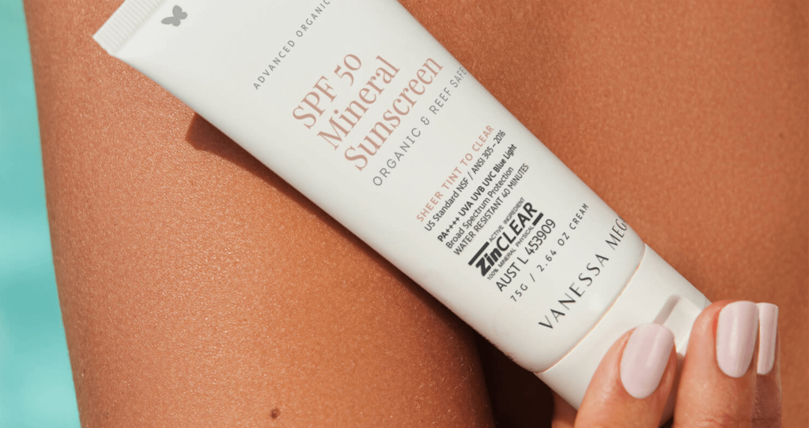 Vanessa Megan Mineral Sunscreen