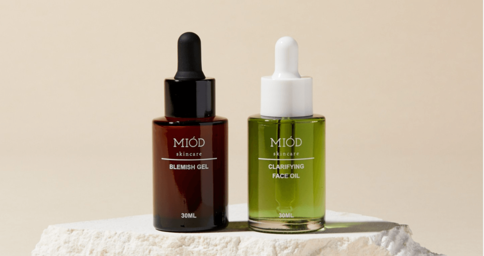 Miod Skincare Serums