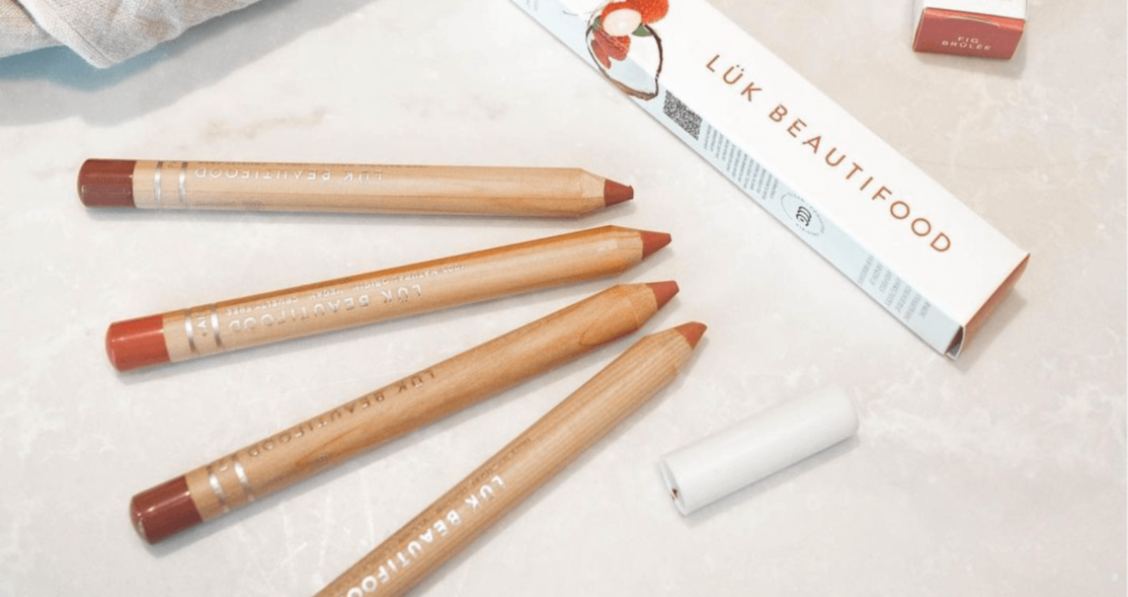Luk Beautifood Lip Liners