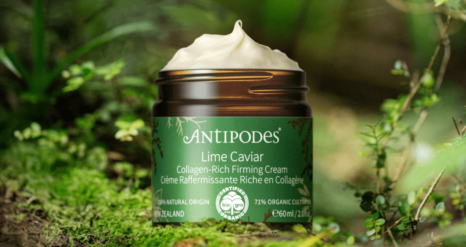 Antipodes Moisturiser in Recyclable Jar