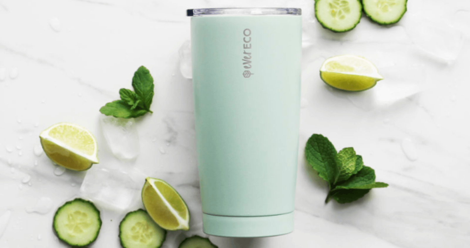 Ever Eco Reusable Tumbler Sage