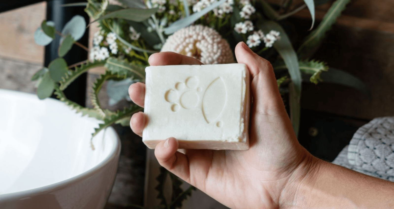 Organic hand soaps