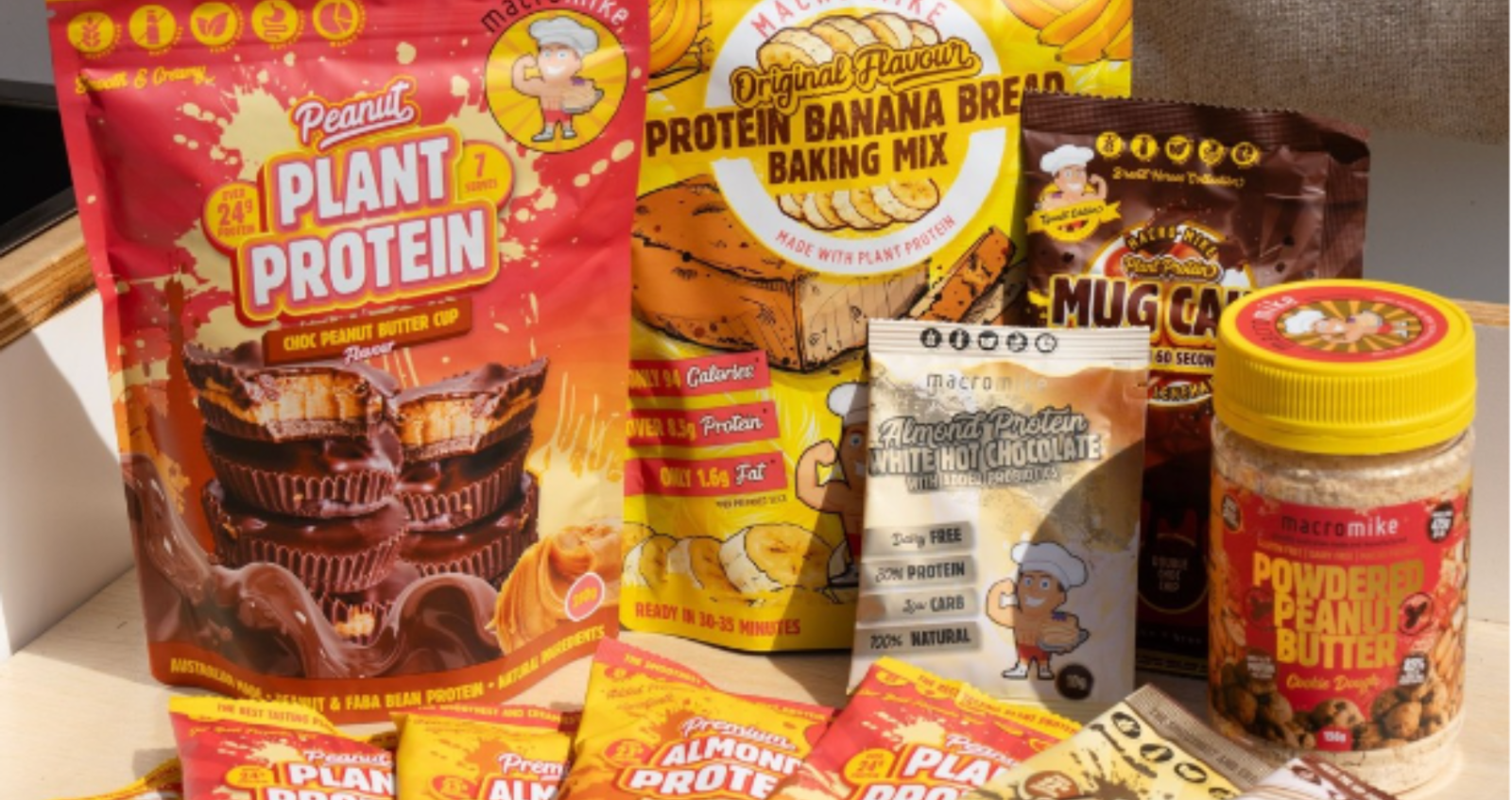 Macro Mike Vegan Protein