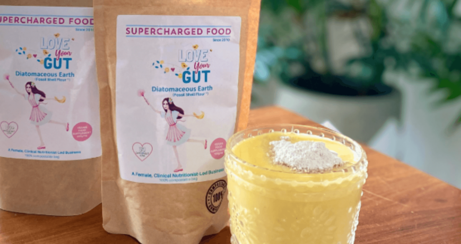 Diatomaceous Earth Gut Healing Powder