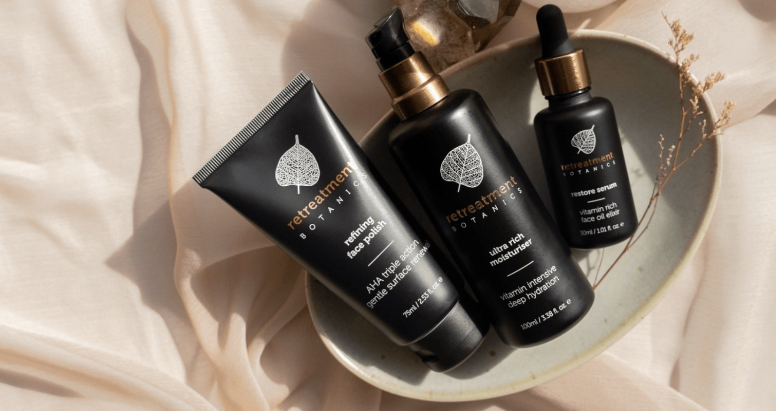 Retreatment Botanics Skin Care