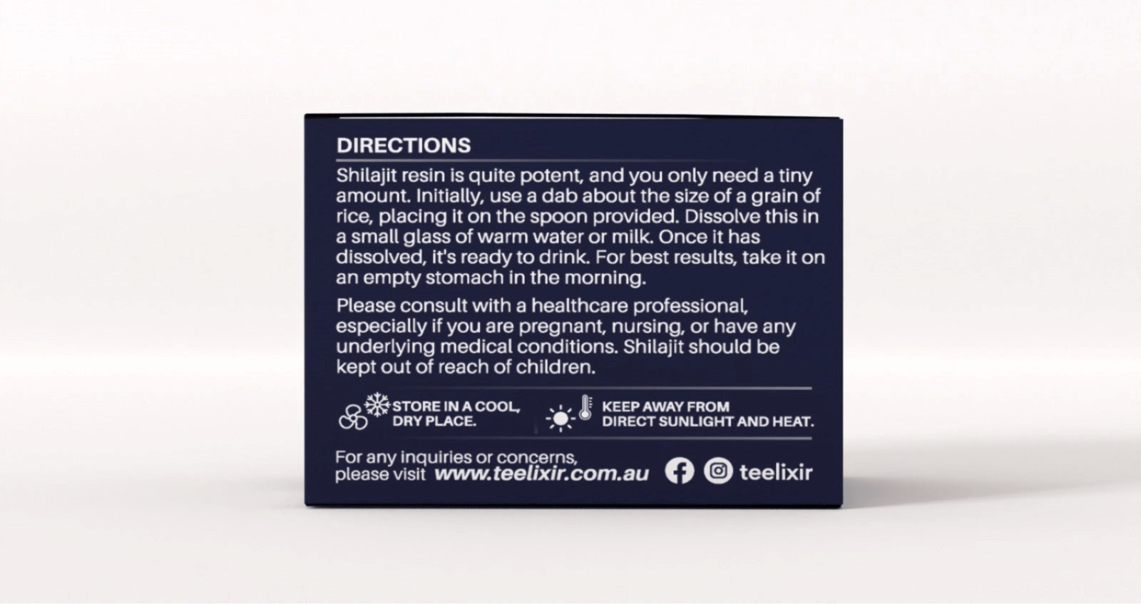 Shilajit from Himalayas​