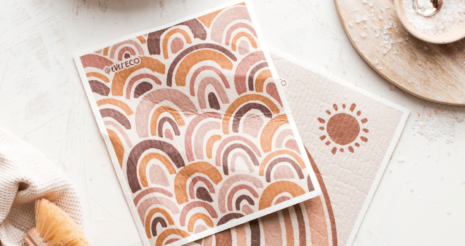 Ever Eco compostable Dish Cloths