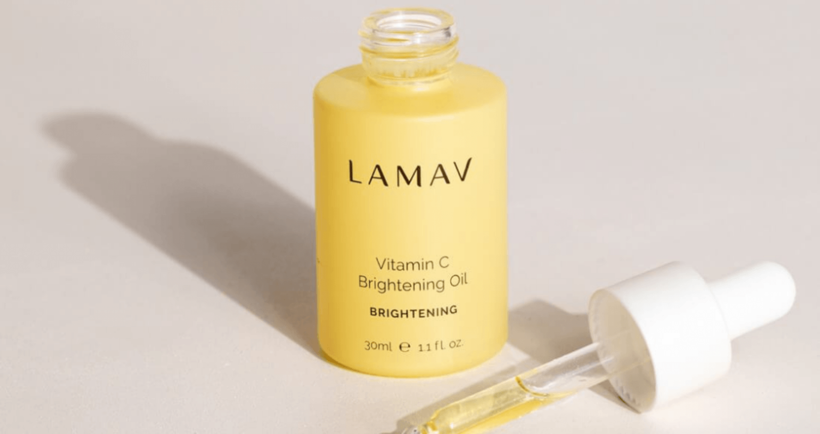La Mav Vitamin C Brightening Oil