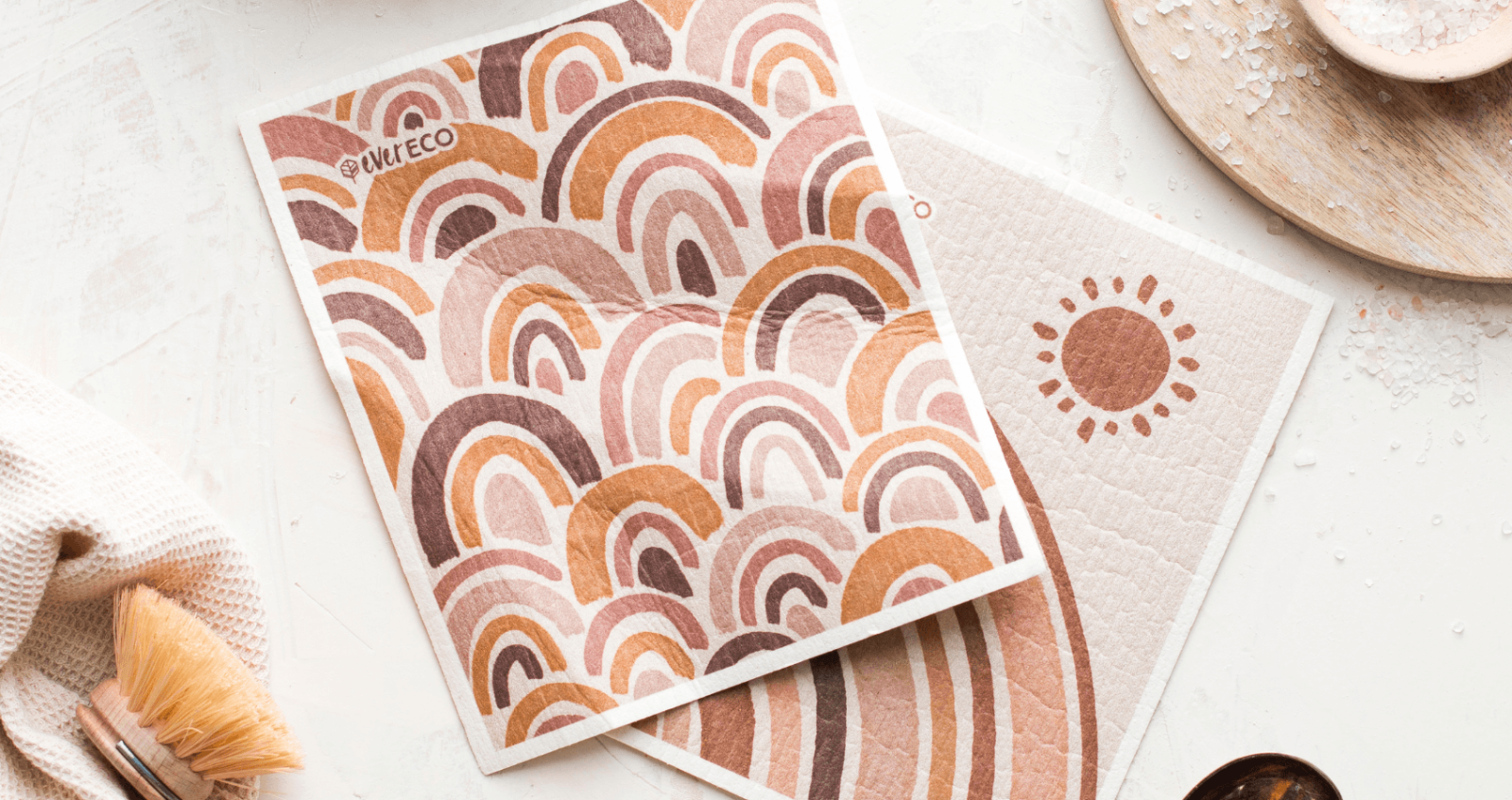 Ever Eco Biodegradable Dish Cloths