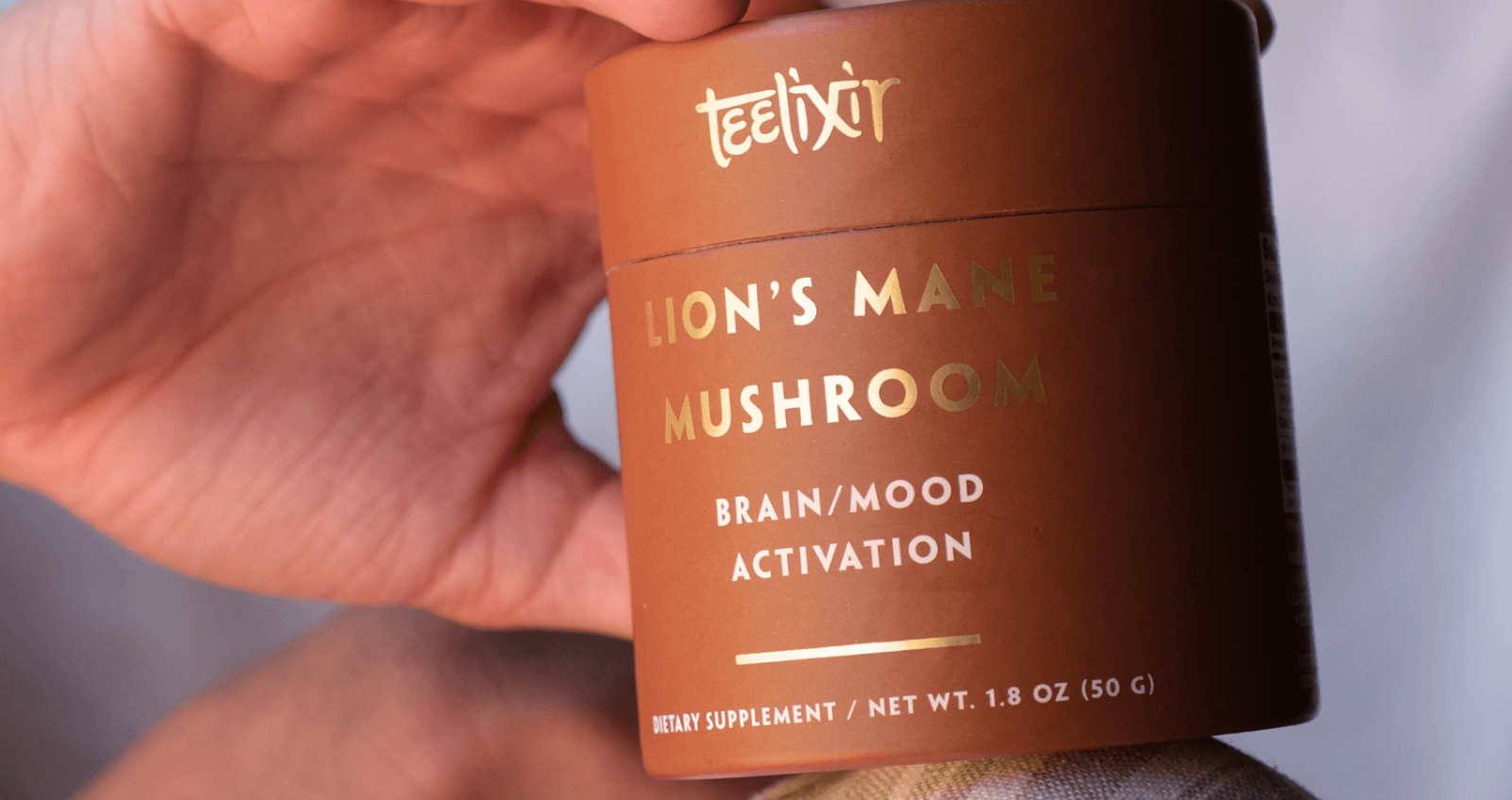 Lion's Mane Mushroom Supplement