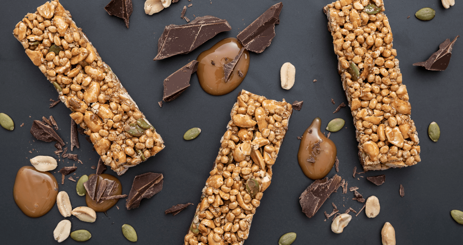 Peanut protein bars