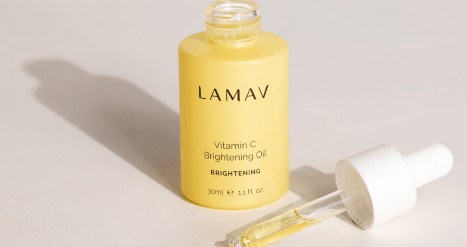 La Mav Vitamin C Brightening Oil