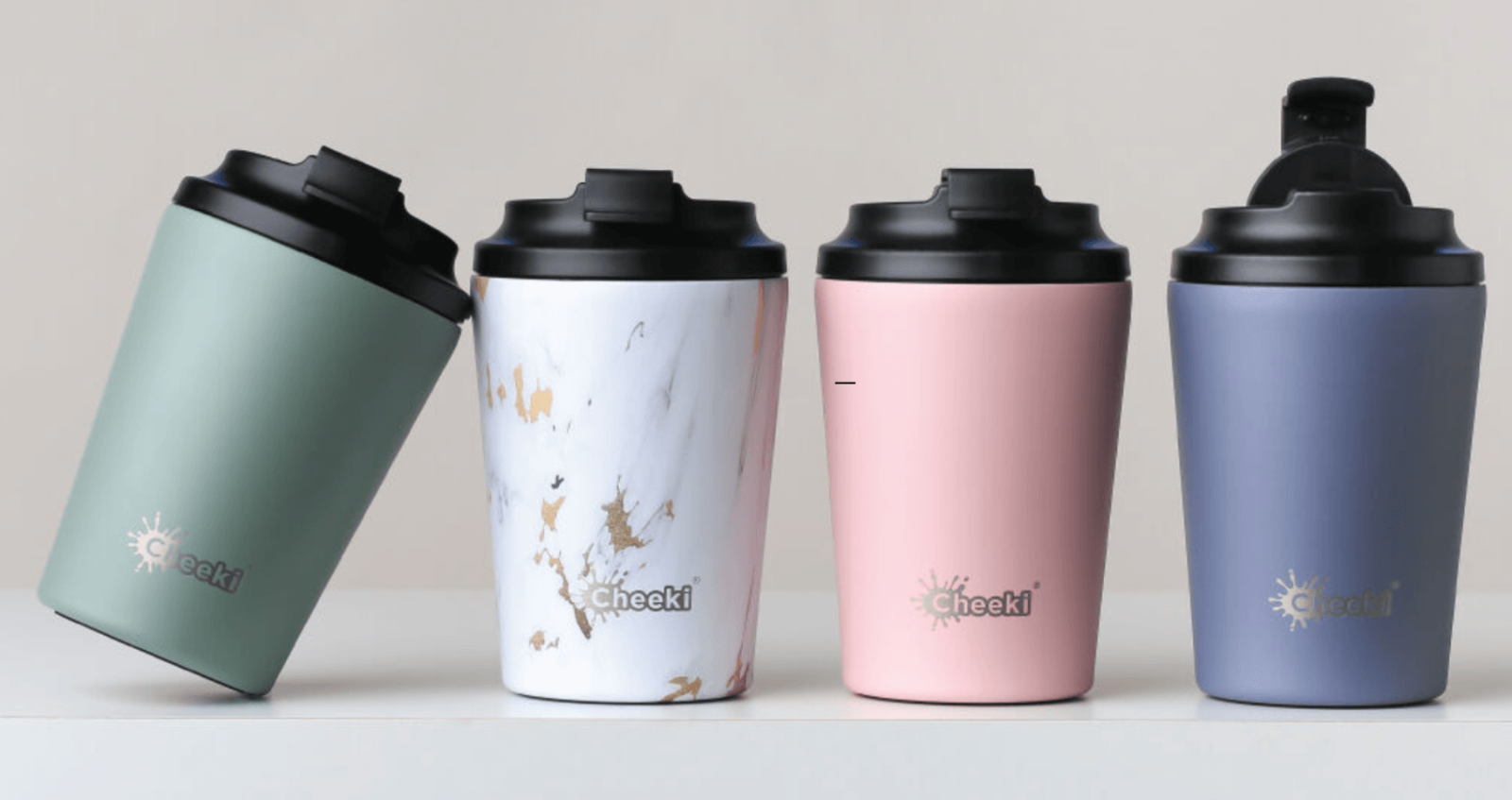 Cheeki Coffee Cups