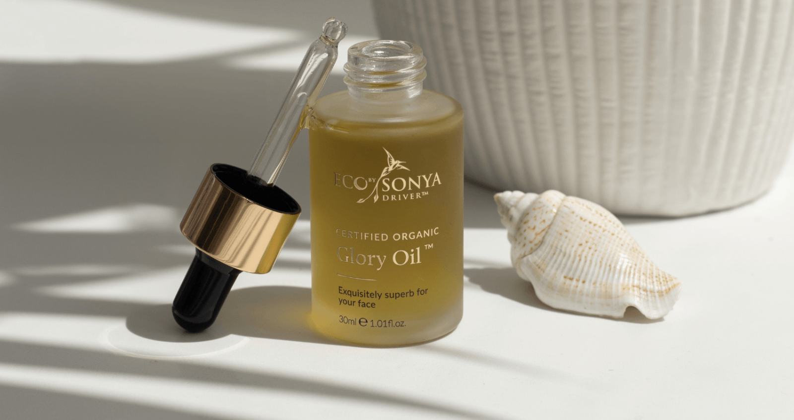 Eco By Sonya Driver Certified Organic Glory Oil